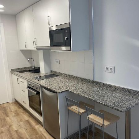 Apartamentos Oliva Caldas De Reis Eksteriør bilde