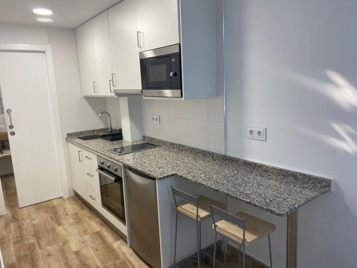 Apartamentos Oliva Caldas De Reis Eksteriør bilde
