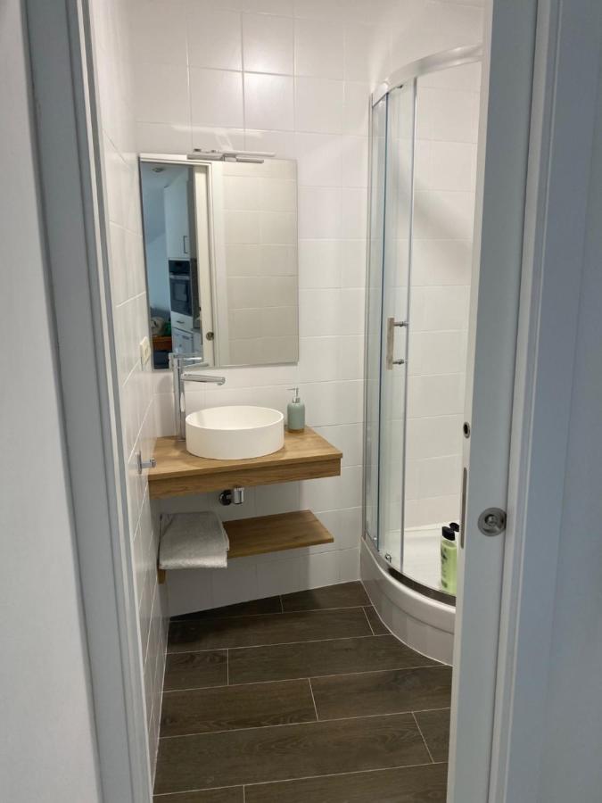 Apartamentos Oliva Caldas De Reis Eksteriør bilde