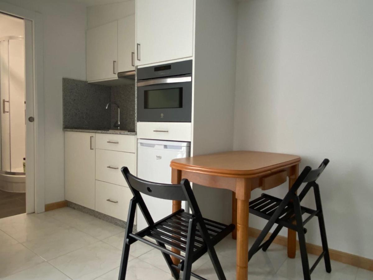 Apartamentos Oliva Caldas De Reis Eksteriør bilde