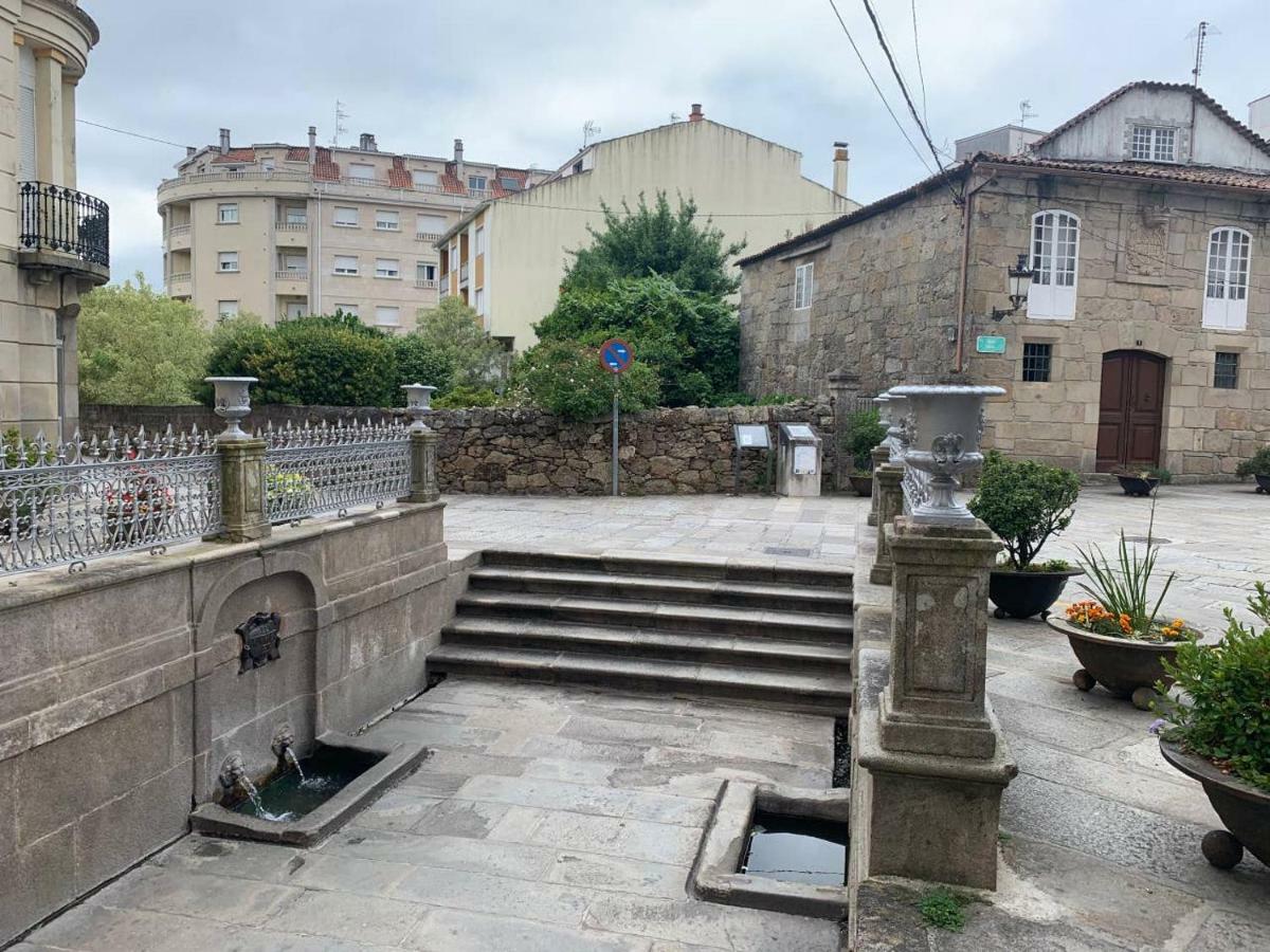 Apartamentos Oliva Caldas De Reis Eksteriør bilde